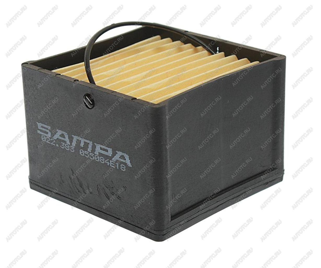 429 р. Фильтр топливный MAN сепаратора квадратный (76x76x54) SAMPA SAMPA 022.383-01  с доставкой в г. Воронеж