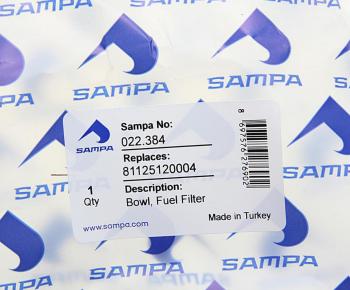 439 р. Стакан SEPAR 200010K фильтра топливного сепаратора водосборный пластиковый SAMPA SAMPA 022.384  с доставкой в г. Воронеж. Увеличить фотографию 3
