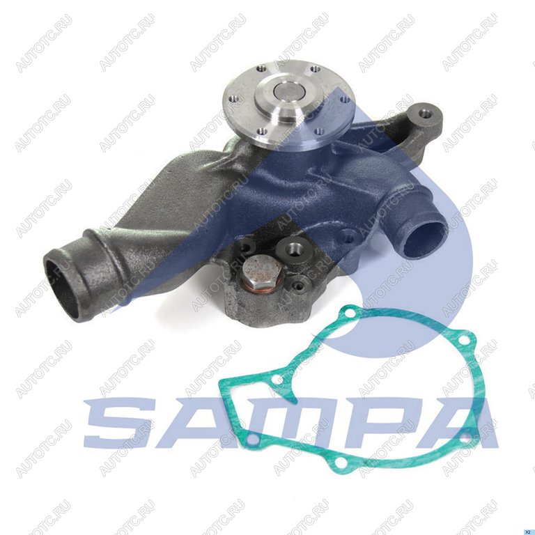 9 549 р. Насос водяной MAN (дв.D0824LFL01,02,04-10) SAMPA SAMPA 022.429-01  с доставкой в г. Воронеж