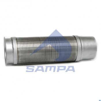 1 449 р. Гофра MAN TGA,TGS,TGX выхлопной системы SAMPA SAMPA 023.096  с доставкой в г. Воронеж. Увеличить фотографию 1