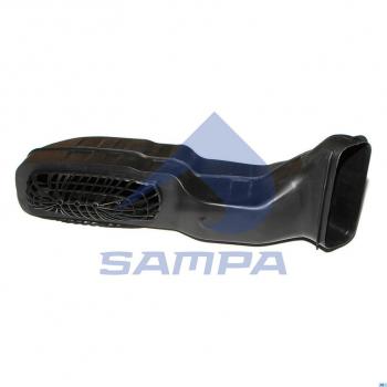 3 499 р. Воздухозаборник MAN TGA SAMPA SAMPA 023.109  с доставкой в г. Воронеж. Увеличить фотографию 1