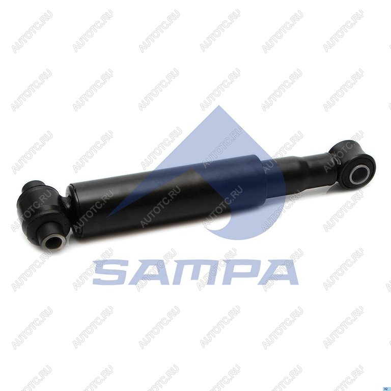 3 989 р. Амортизатор MAN TGA,TGS,TGX передний (418665 20х105 24х55 ОО) SAMPA SAMPA 023.213-01  с доставкой в г. Воронеж