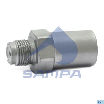 2 399 р. Клапан MAN TGA ограничения давления топлива дв.D2066 (в рампу) SAMPA SAMPA 023.265  с доставкой в г. Воронеж. Увеличить фотографию 1