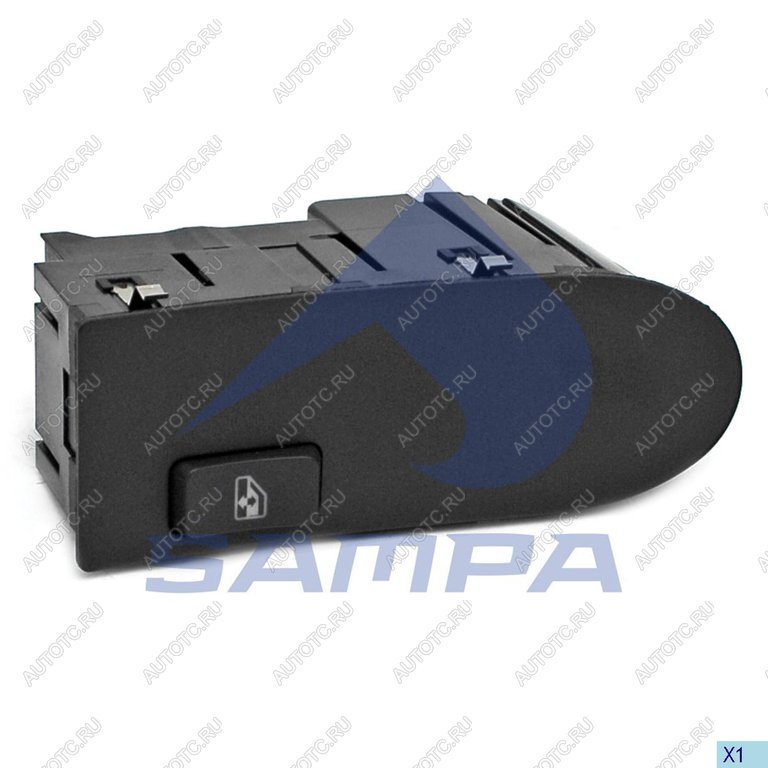 9 949 р. Блок управления MAN TGA,TGM,TGL стеклоподъемником правой двери SAMPA SAMPA 023.300  с доставкой в г. Воронеж