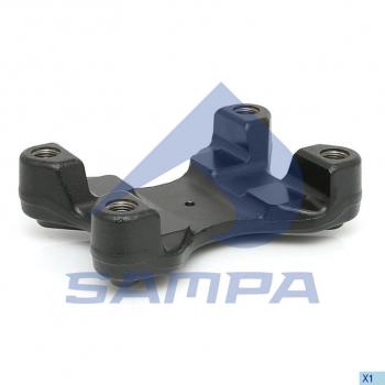 3 199 р. Кронштейн MAN пневморессоры SAMPA SAMPA 023.328  с доставкой в г. Воронеж. Увеличить фотографию 1