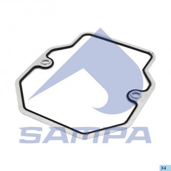449 р. Прокладка крышки клапанной MAN TGA (01-) SAMPA SAMPA 023.342  с доставкой в г. Воронеж. Увеличить фотографию 1