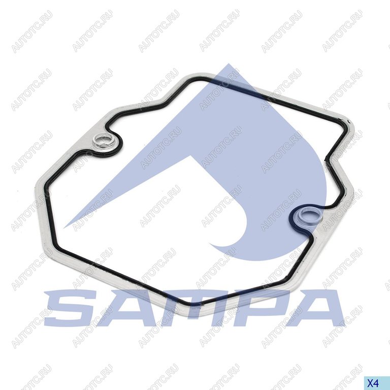 449 р. Прокладка крышки клапанной MAN TGA (01-) SAMPA SAMPA 023.342  с доставкой в г. Воронеж
