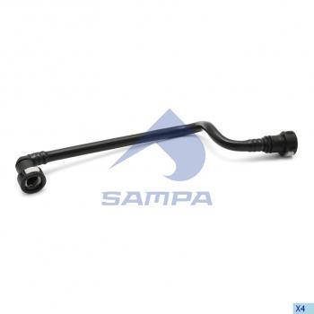 2 379 р. Трубка топливная MAN (от фильтр к ТНВД) SAMPA SAMPA 023.367  с доставкой в г. Воронеж. Увеличить фотографию 1