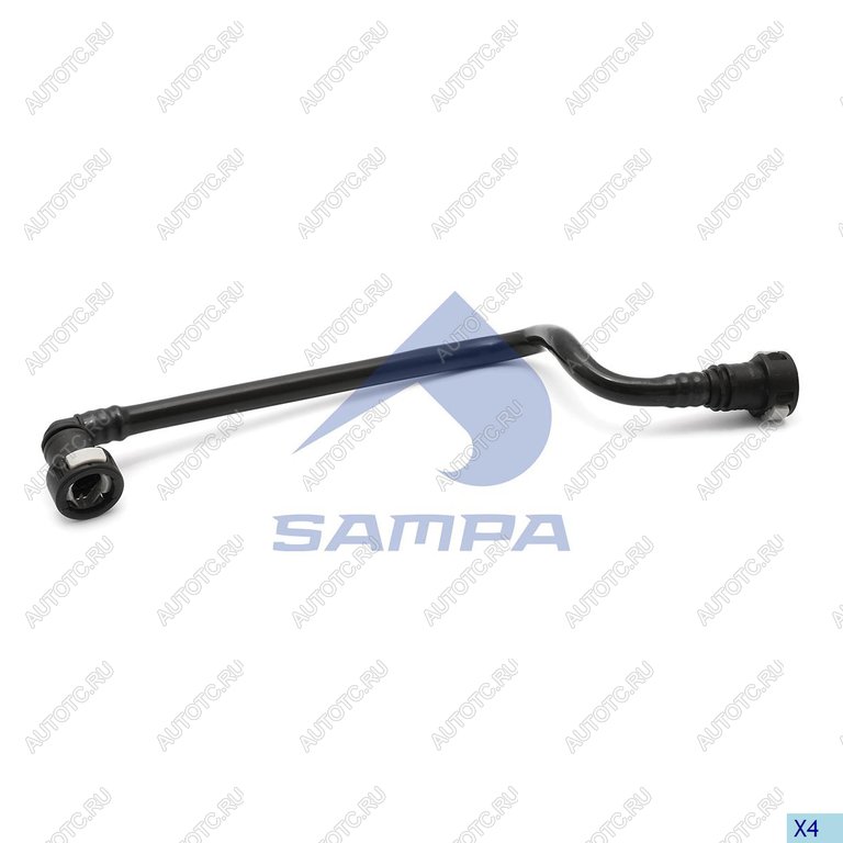 2 379 р. Трубка топливная MAN (от фильтр к ТНВД) SAMPA SAMPA 023.367  с доставкой в г. Воронеж