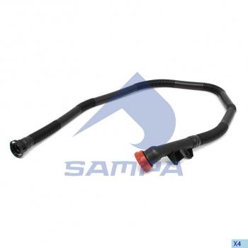 2 889 р. Горловина MAN TGA,TGS,TGX маслозаливная SAMPA SAMPA 023.378  с доставкой в г. Воронеж. Увеличить фотографию 1