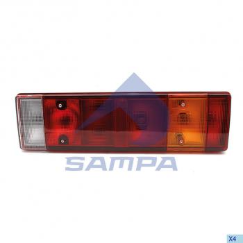 2 299 р. Фонарь задний MAN TGA правый SAMPA SAMPA 023.403  с доставкой в г. Воронеж. Увеличить фотографию 1