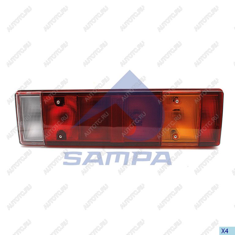 2 299 р. Фонарь задний MAN TGA правый SAMPA SAMPA 023.403  с доставкой в г. Воронеж