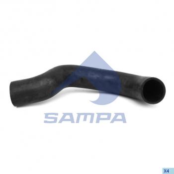 959 р. Патрубок MAN F2000,TGA,TGS,TGX системы охлаждения верхний SAMPA SAMPA 023.426  с доставкой в г. Воронеж. Увеличить фотографию 1