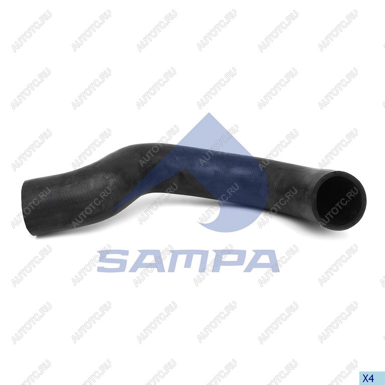 959 р. Патрубок MAN F2000,TGA,TGS,TGX системы охлаждения верхний SAMPA SAMPA 023.426  с доставкой в г. Воронеж
