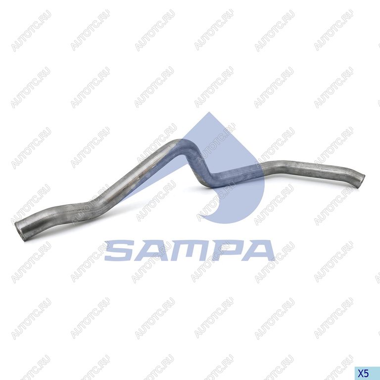 6 099 р. Трубка MAN TGA,TGS,TGX системы охлаждения ретарды передняя правая SAMPA SAMPA 023.452  с доставкой в г. Воронеж