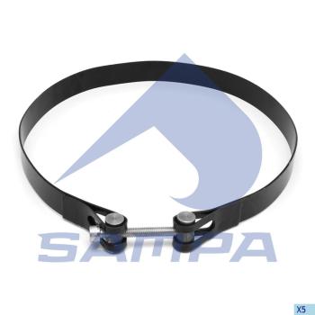 Хомут MAN TGA ресивера L=960мм SAMPA SAMPA 023.469