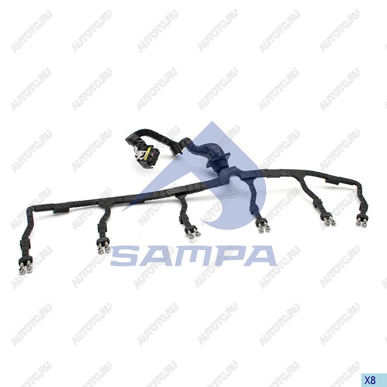14 699 р. Жгут проводов MAN дв.D2066 форсунок SAMPA SAMPA 023.493  с доставкой в г. Воронеж