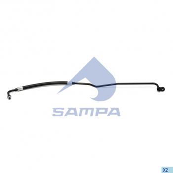 6 599 р. Шланг MAN системы охлаждения SAMPA SAMPA 024.064  с доставкой в г. Воронеж. Увеличить фотографию 1