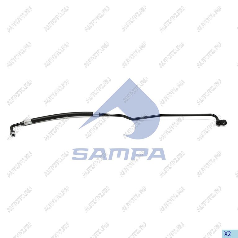 6 599 р. Шланг MAN системы охлаждения SAMPA SAMPA 024.064  с доставкой в г. Воронеж