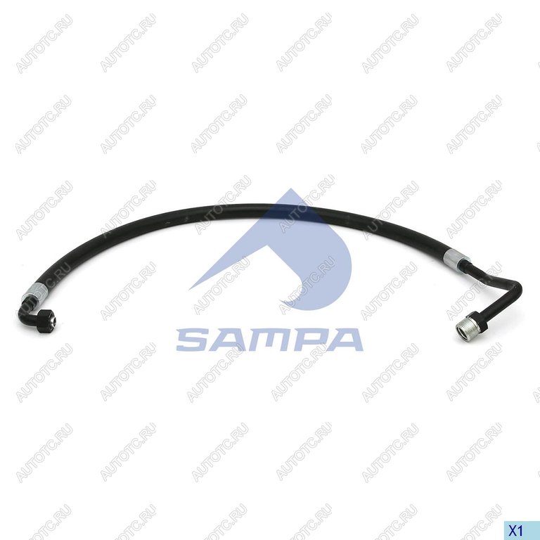 7 449 р. Шланг MAN TGA,TGS подачи охлаждающей жидкости SAMPA SAMPA 024.065  с доставкой в г. Воронеж