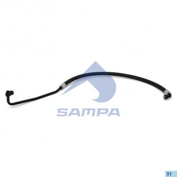 6 799 р. Шланг MAN системы охлаждения SAMPA SAMPA 024.067  с доставкой в г. Воронеж. Увеличить фотографию 1