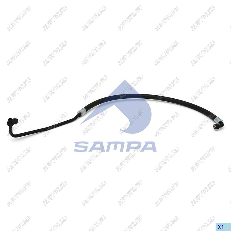 6 799 р. Шланг MAN системы охлаждения SAMPA SAMPA 024.067  с доставкой в г. Воронеж