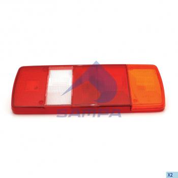 539 р. Стекло SCANIA MAN DAF IVECO фонаря заднего правоголевого SAMPA SAMPA 024.082  с доставкой в г. Воронеж. Увеличить фотографию 1