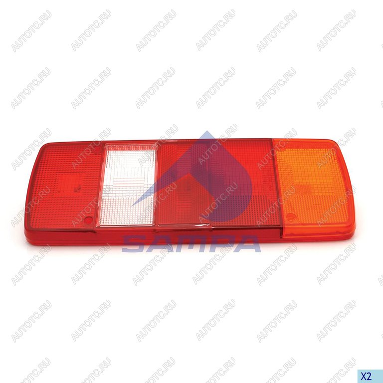 539 р. Стекло SCANIA MAN DAF IVECO фонаря заднего правоголевого SAMPA SAMPA 024.082  с доставкой в г. Воронеж