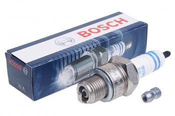 258 р. Свеча зажигания BOSCH BOSCH 0241235607  с доставкой в г. Воронеж. Увеличить фотографию 1