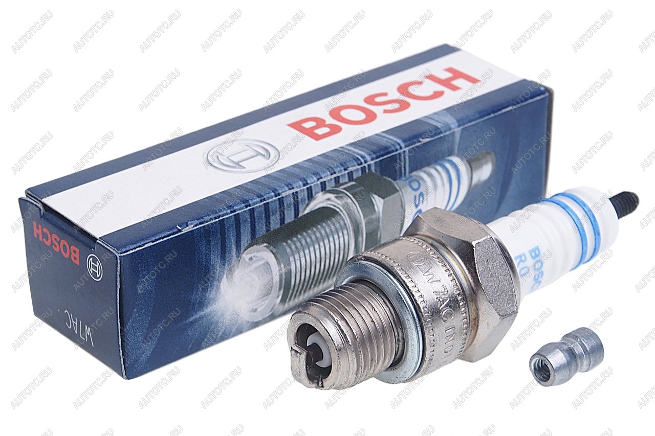 258 р. Свеча зажигания BOSCH BOSCH 0241235607  с доставкой в г. Воронеж