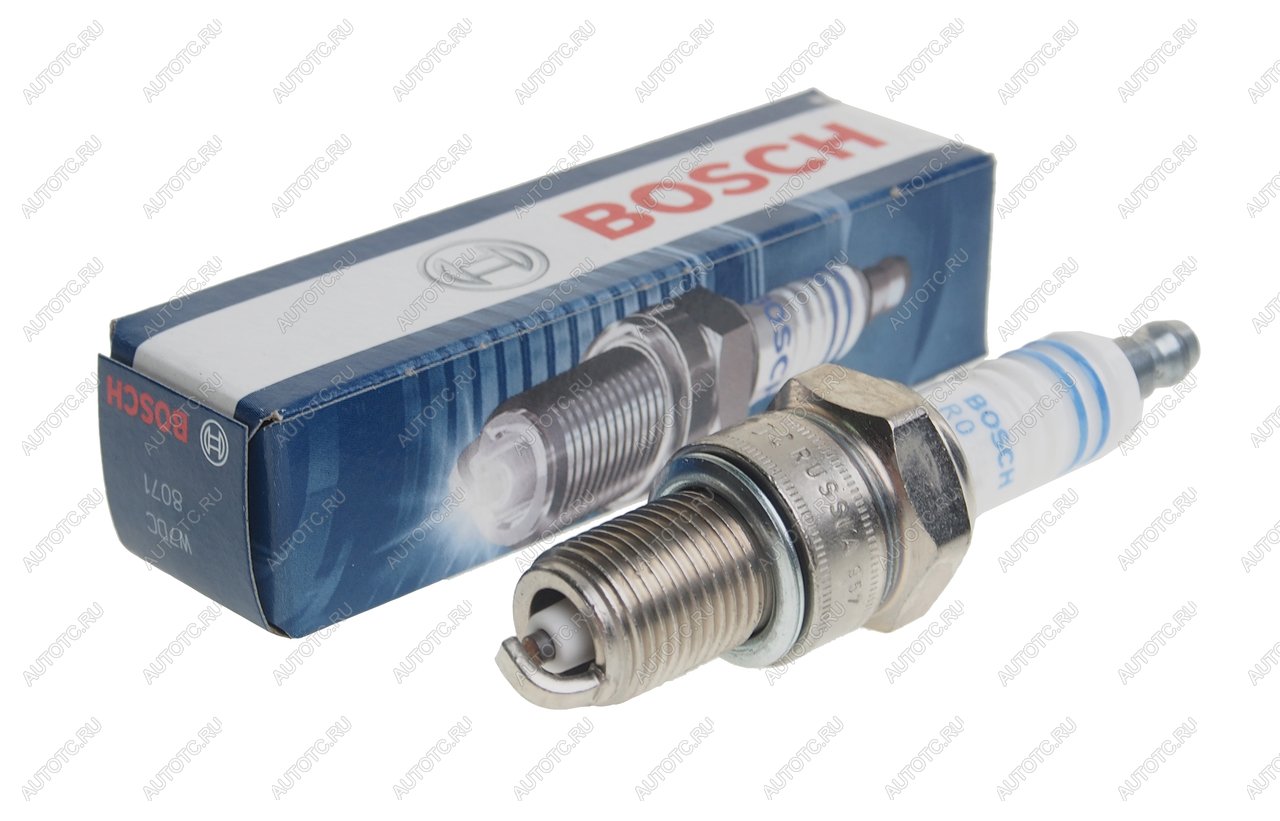 195 р. Свеча зажигания BOSCH BOSCH 0241235755  с доставкой в г. Воронеж