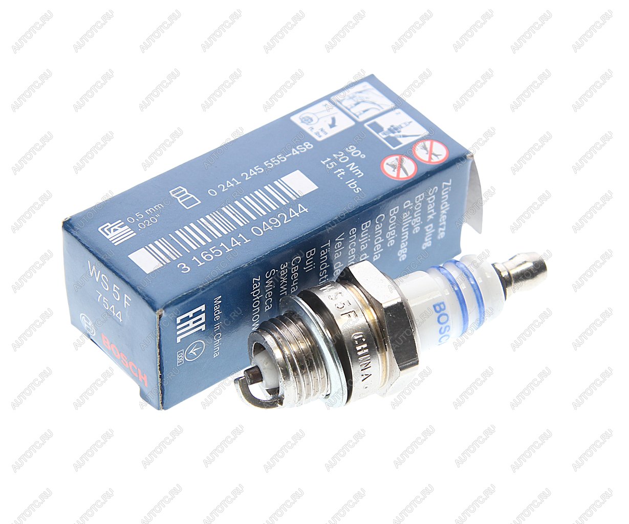 299 р. Свеча зажигания WS5F (0.5) (газонокосилка,бензопила) BOSCH BOSCH 0241245555 с доставкой в г. Воронеж Увеличить фотографию 1 299 р. Свеча зажигания WS5F (0.5) (газонокосилка,бензопила) BOSCH BOSCH 0241245555 с доставкой в г. Воронеж