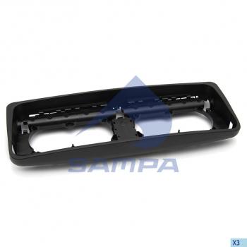 2 999 р. Корпус MAN TGA,TGX,TGS зеркала заднего вида левогоправого (без крышки) SAMPA SAMPA 024.163  с доставкой в г. Воронеж. Увеличить фотографию 1