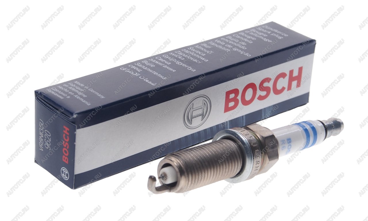 2 489 р. Свеча зажигания BOSCH VR8NII35U BOSCH BOSCH 0242129514  с доставкой в г. Воронеж