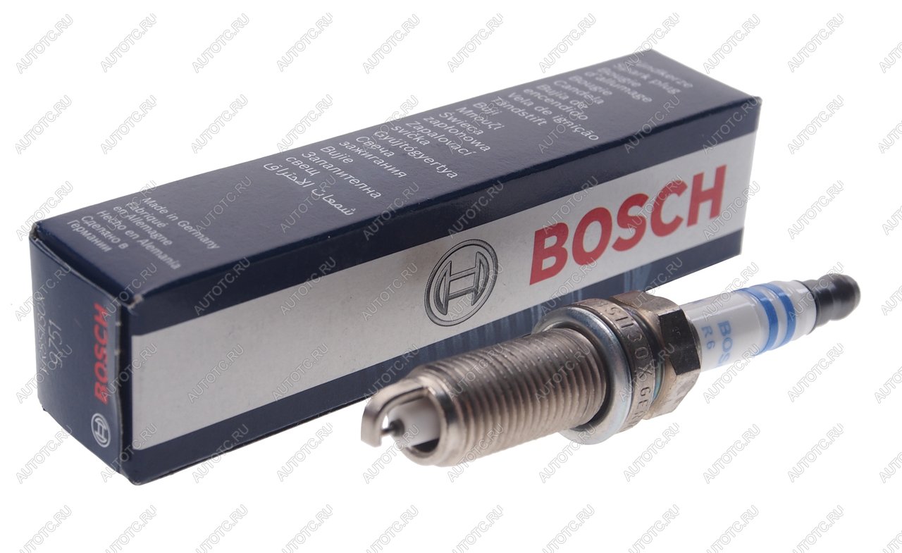 1 089 р. Свеча зажигания NISSAN Micra,Note,Qashqai,Tiida,X-Trail BOSCH BOSCH 0242129522  с доставкой в г. Воронеж