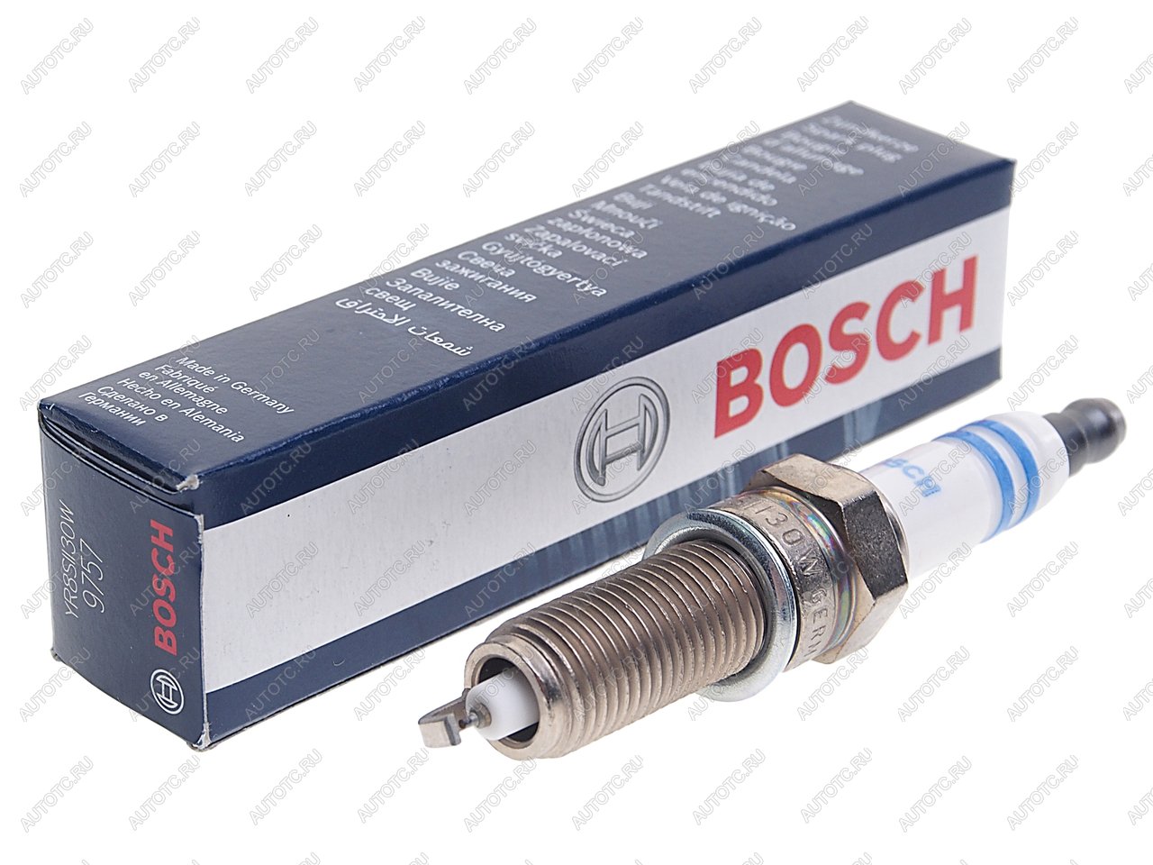 1 399 р. Свеча зажигания BOSCH YR8SII30W BOSCH BOSCH 0242129525  с доставкой в г. Воронеж