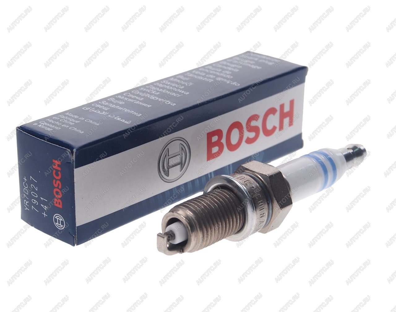 329 р. Свеча зажигания YR7DC +1.0 FIAT FORD SUZUKI BOSCH BOSCH 0242135515  с доставкой в г. Воронеж