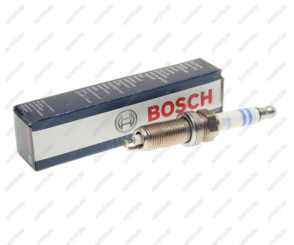 699 р. Свеча зажигания NISSAN Qashqai (J10),X-Trail (T31) (2.0),Teana (J32) (2.5),Tiida (1.8) BOSCH BOSCH 0242135524  с доставкой в г. Воронеж
