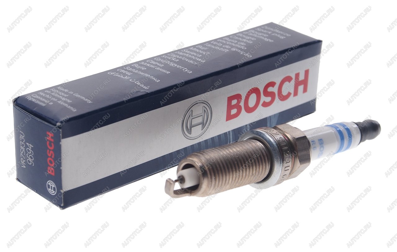 1 299 р. Свеча зажигания SUBARU (EJ204,252) BOSCH BOSCH 0242135553  с доставкой в г. Воронеж