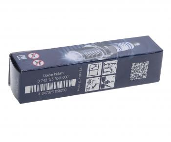 969 р. Свеча зажигания JAGUAR XF (09-) VR7MII33U (1.0) BOSCH BOSCH 0242135569  с доставкой в г. Воронеж. Увеличить фотографию 3