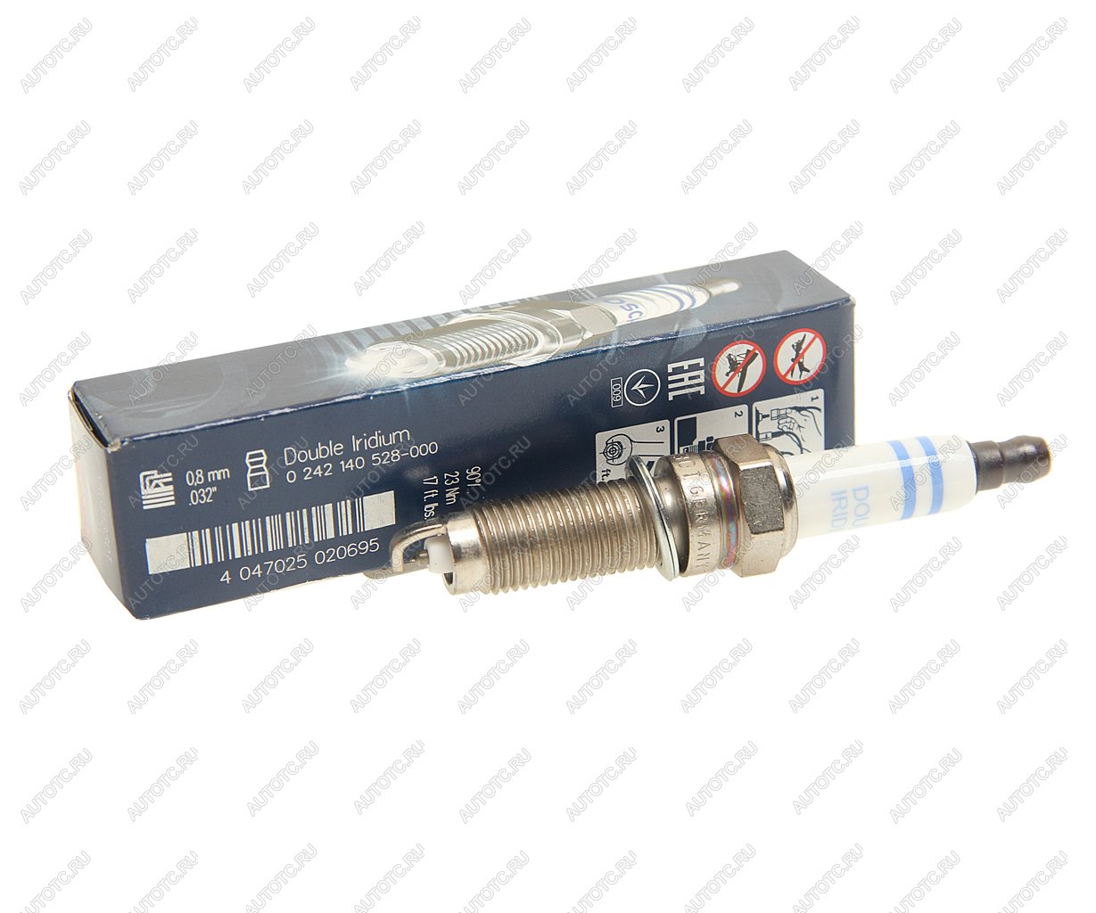 1 199 р. Свеча зажигания BOSCH YR6TII330T BOSCH BOSCH 0242140528  с доставкой в г. Воронеж