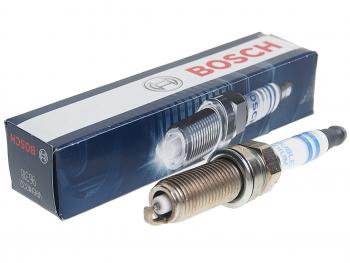 1 179 р. Свеча зажигания BOSCH BOSCH 0242140557  с доставкой в г. Воронеж. Увеличить фотографию 1