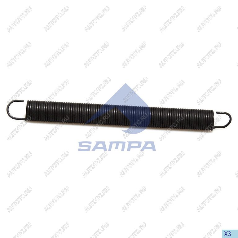 94 р. Пружина VOLVO FH кулисы КПП SAMPA SAMPA 030.334  с доставкой в г. Воронеж