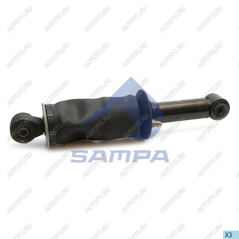5 849 р. Амортизатор VOLVO кабины (пневмо) SAMPA SAMPA 030.339-01  с доставкой в г. Воронеж