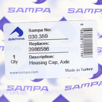 158 р. Пыльник VOLVO FH12,13,16 ступицы SAMPA SAMPA 030.359  с доставкой в г. Воронеж. Увеличить фотографию 3