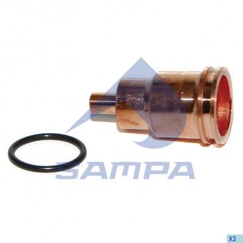 1 279 р. Стакан VOLVO FH,FM форсунки SAMPA SAMPA 030.763  с доставкой в г. Воронеж. Увеличить фотографию 1