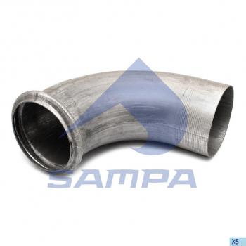 3 269 р. Труба промежуточная глушителя VOLVO FH SAMPA SAMPA 031.111  с доставкой в г. Воронеж. Увеличить фотографию 1