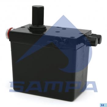 8 199 р. Насос VOLVO подъема кабины SAMPA SAMPA 031.169  с доставкой в г. Воронеж. Увеличить фотографию 1