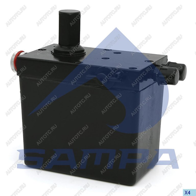 8 199 р. Насос VOLVO подъема кабины SAMPA SAMPA 031.169  с доставкой в г. Воронеж
