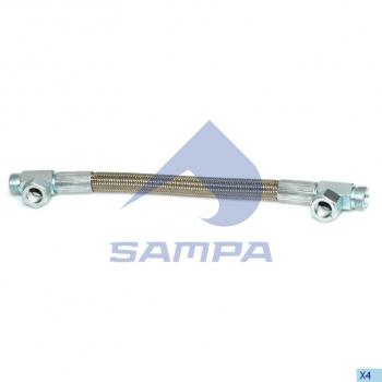 2 699 р. Шланг VOLVO компрессора SAMPA SAMPA 031.344  с доставкой в г. Воронеж. Увеличить фотографию 1